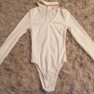 Long sleeve body suit